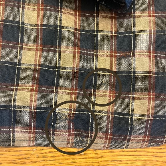 Pendleton Men’s Large 100% Wool Button Down. - Picture 7 of 8